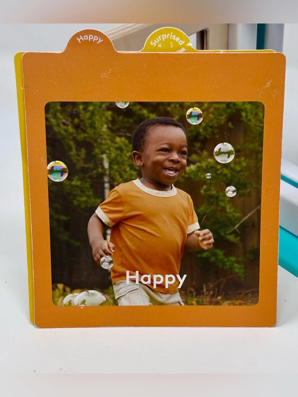 Lovevery Emotion Match Mirror & Card Set Enthusiast Play Kit ages 28-30 Months